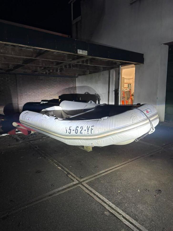 RIB Bootje zonder trailer, Watersport en Boten, Bootonderdelen, Gebruikt, Motor en Techniek, Motorboot, Ophalen