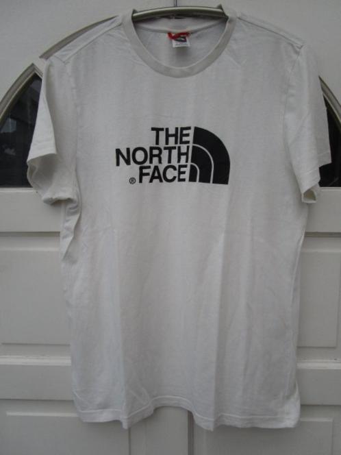 Sportief The North Face shirt, maat M, Kleding | Heren, T-shirts, Zo goed als nieuw, Maat 48/50 (M), Wit, Ophalen
