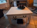 GRATIS  Salon tafel met la, Huis en Inrichting, Ophalen, Gebruikt, 100 tot 150 cm, 50 tot 100 cm