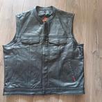 Leren vest, Motoren, Kleding | Motorkleding, Ophalen of Verzenden, Tweedehands, Jas | leer