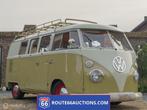 Volkswagen Transporter T1 - 1967 | Route 66 Auctions, Auto's, Oldtimers, Lederen bekleding, Overige carrosserieën, Volkswagen