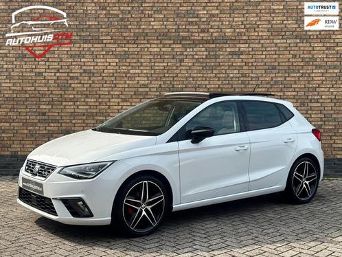 SEAT Ibiza 1.5 TSI EVO FR 150pk Pano Led Beats Cam Stoelvw C, Auto's, Seat, Bedrijf, Te koop, Ibiza, ABS, Achteruitrijcamera, Adaptive Cruise Control