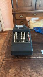 Antieke rekenmachine , Merk : Alfa, Antiek en Kunst, Antiek | Kantoor en Zakelijk, Ophalen