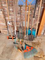 Diverse tuingereedschap  zie foto, Ophalen, Zo goed als nieuw