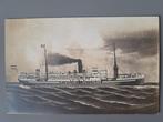 Briefkaart Rotterdamsche Lloyd Rindjani Rotterdam, Verzamelen, Verzenden, Motorboot, Kaart, Foto of Prent