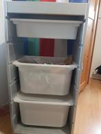 Trofast kast met bakken, Huis en Inrichting, Ophalen, Gebruikt, 50 tot 100 cm, 3 of 4 laden