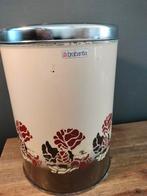 Brabantia grote voorraadtrommel 30cm., Verzamelen, Blikken, Ophalen of Verzenden, Gebruikt, Overige