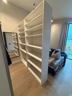 Witte Pax kast, Ophalen, Met plank(en), Gebruikt, 200 cm of meer