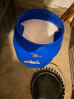 30 liter vat snel Dooikorrels strooikorrels strooizout, Ophalen of Verzenden, Zo goed als nieuw, Onkruidbestrijding