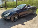 Mercedes SLK-Klasse 3.5 SLK350 Roadster AUT 2005 Zwart metal, Auto's, Origineel Nederlands, Te koop, Benzine, 73 €/maand