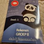 Groep 8 rekenen de bijlesmeester met antwoorden, Boeken, Ophalen of Verzenden, Nieuw