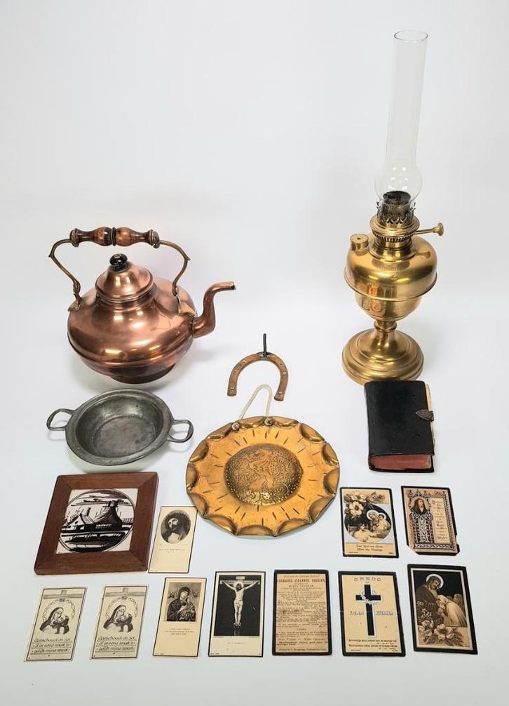 1479. Lot curiosa, ca. 1880-1950, Antiek en Kunst, Curiosa en Brocante, Ophalen of Verzenden