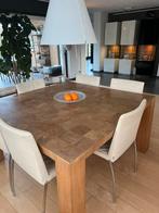 6 Jori eetkamerstoelen  type Jori 5505 Enoki, Huis en Inrichting, Stoelen, Ophalen, Strak, Gebruikt, Overige kleuren