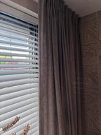 Taupe Inbetween Gordijnen(b 185x258 l), Huis en Inrichting, Stoffering | Gordijnen en Lamellen, Ophalen, 200 cm of meer, Beige