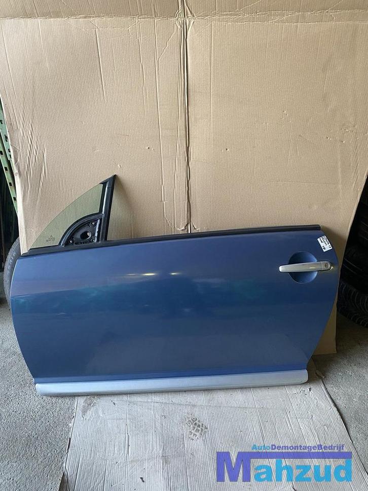 CITROEN C3 PLURIEL LINKER deur portier blauw COMPLEET, Auto-onderdelen, Carrosserie en Plaatwerk, Deur, Citroën, Gebruikt, Ophalen of Verzenden