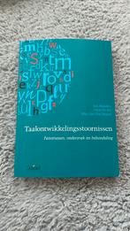 Eric Manders - Taalontwikkelings stoornissen, Boeken, Wetenschap, Ophalen of Verzenden, Zo goed als nieuw, Eric Manders; Ellen van den Heuvel; Chris de Bal