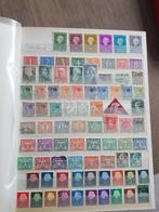 3 volle postzegelalbums en 2 eerstedagenveloppen 1970., Ophalen, Nederland en Buitenland