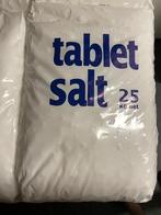 Onthardingszout EuroSalt. Per zak van 25kg € 13,50, Ophalen, Nieuw, Waterontharder met zout