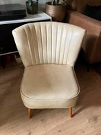 Vintage coctail stoel, Huis en Inrichting, Fauteuils, Ophalen, Gebruikt, Vintage