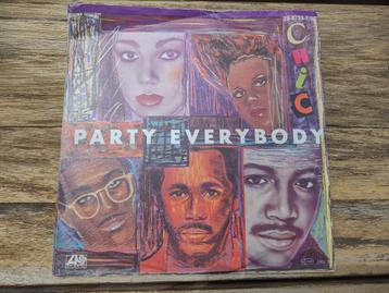 Single - Chic - Party everybody beschikbaar voor biedingen