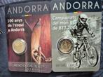 Andorra 2 euro 2024, Ophalen of Verzenden, Overige landen, 2 euro, Setje