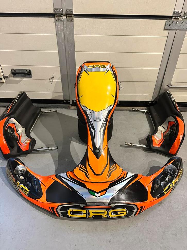CRG NA2/3 Bakkenset  - CRG Sidepods - Bumper, Sport en Fitness, Karting, Gebruikt, Kart, Ophalen of Verzenden