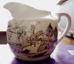 Prachtige Vintage Japanse porseleinen Kutani kan kannetje, Antiek en Kunst, Verzenden