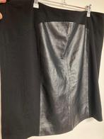 Marina Rinaldi zwart nepleren rok maat 46 XL, Info@eshopworld.com, Zwart, Ophalen of Verzenden, Zo goed als nieuw