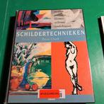 Schildertechnieken boek, Boeken, Ophalen