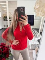 Nike dri-fit sport vest jas jasje rood maat XS S 34 36 ZGAN, Ophalen of Verzenden, Zo goed als nieuw, Maat 34 (XS) of kleiner