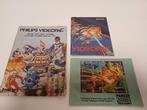 3x philps videopac catalogi jaren 70/80 spelcomputer folders, Computers en Software, Vintage Computers, Ophalen of Verzenden