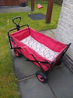 Opvouwbare bolderkar, Caravans en Kamperen, Bolderkarren, Ophalen, Opvouwbaar, Zo goed als nieuw