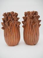 𝐕𝐚𝐚𝐬 𝐁𝐞𝐫𝐧𝐨𝐮 𝐤𝐞𝐫𝐚𝐦𝐢𝐞𝐤 𝟏𝟓𝐱𝟐𝟕,𝟓𝐜𝐦, Overige materialen, Nieuw, Oranje, Ophalen of Verzenden