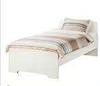 2 maal IKEA ASKVOLL (90x200) Bedframe, Ophalen, 90 cm, Eenpersoons, Zo goed als nieuw