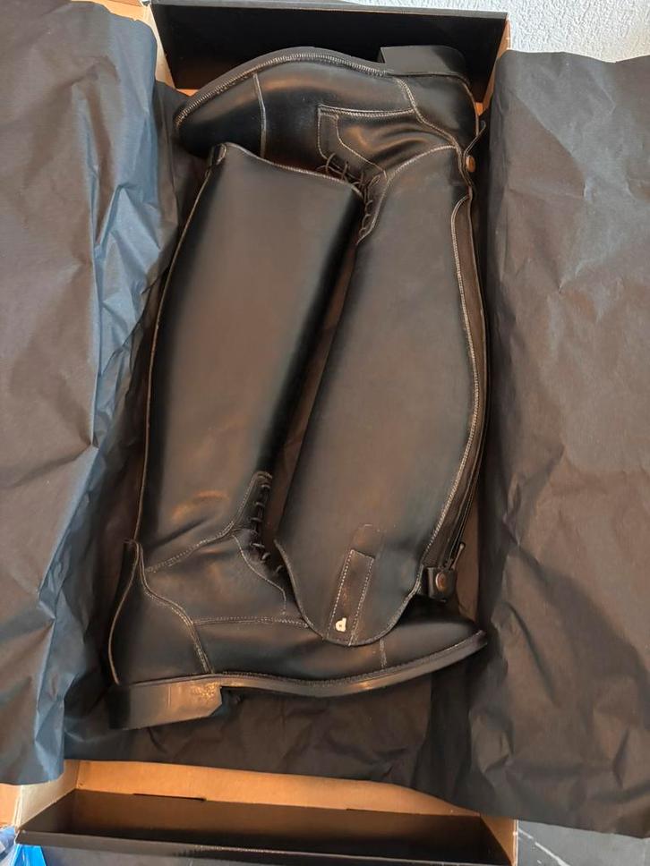 Petrie Melbourne Black schoenmaat 42, Dieren en Toebehoren, Paardrijkleding, Gebruikt, Schoeisel, Overige soorten, Ophalen