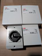 4x ABB Werkschakelaar 325/425/440 TPSN, Doe-het-zelf en Verbouw, Ophalen of Verzenden, Nieuw, Schakelaar