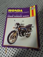 Werkplaatshandboek Honda CB250 & CB400 N Super Dreams, Ophalen of Verzenden, Gebruikt, Motoren