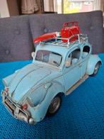 Oude  Vintage blikken VW Kever Decoratie, Ophalen of Verzenden