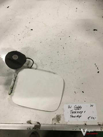 Vw Caddy 1.9 sdi 2005 Tankklep met tankdop  beschikbaar voor biedingen