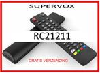 Vervangende afstandsbediening voor de RC21211 van SUPERVOX., Nieuw, Ophalen of Verzenden