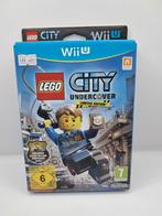 Nintendo wii u lego city undercover + lego minifiguur, Spelcomputers en Games, Avontuur en Actie, 2 spelers, Ophalen of Verzenden