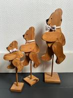 Beren familie 3 hout design kinderkamer set prijs €10, Ophalen of Verzenden, Zo goed als nieuw