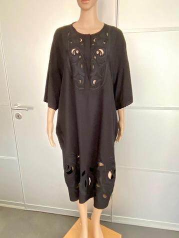 H140 Nieuw: & Other Stories maat M=38/40/42 maxi-jurk zwart beschikbaar voor biedingen