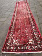 Perzische loper 400x82 cm., Huis en Inrichting, Gebruikt, Overige kleuren, 200 cm of meer, Iran Hamamed