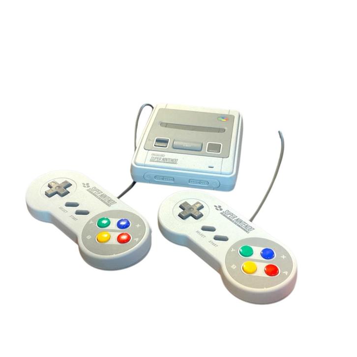 Super Nintendo Classic Game Consolle | Incl Garanti, Spelcomputers en Games, Spelcomputers | Nintendo Super NES, Gebruikt