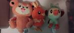 3 Originele Pokemon Knuffels, Ophalen of Verzenden, Zo goed als nieuw, Overige typen