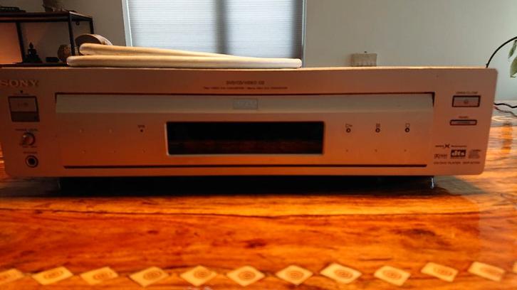 Sony DVP-S7700 DVD Speler - Topklasse!, Audio, Tv en Foto, Dvd-spelers, Gebruikt, Dvd-speler, Sony, Ophalen of Verzenden