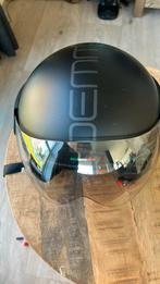 DEMMFASHION Merk Scooter / brommer helm maat m, Ophalen of Verzenden, Zo goed als nieuw
