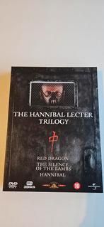 Hannibal Lecter Trilogy DVD Boxset, Vanaf 16 jaar, Boxset, Actiethriller, Ophalen of Verzenden