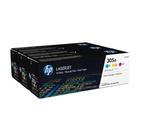 HP 305A (CF370AM) laser jet Cyaan, Magenta, Geel - Origineel, Ophalen, Nieuw, Toner, HP